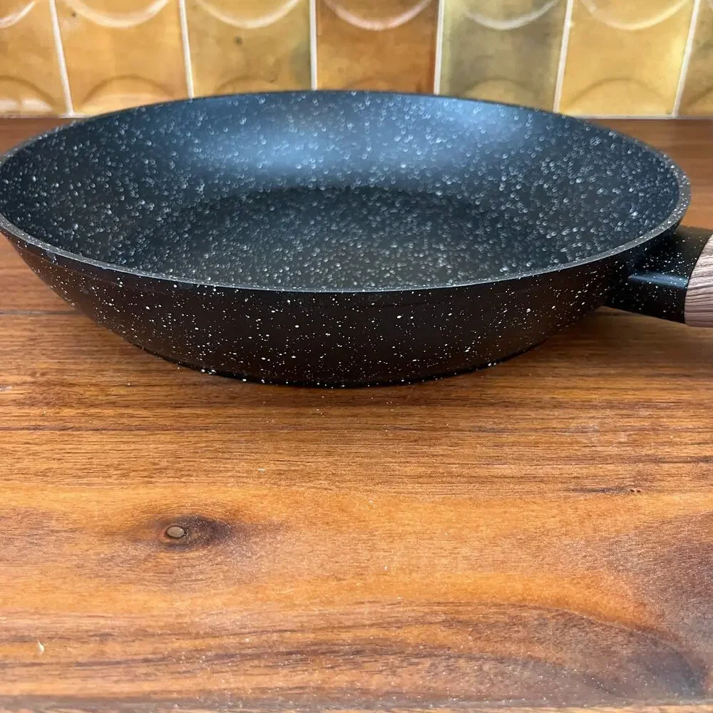 Black Speckled Aluminum Non-Stick 11